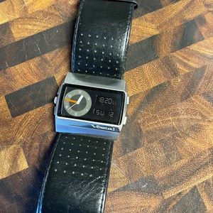 Vestal Monte Carlo Duel Time Anlog/Digital Watch